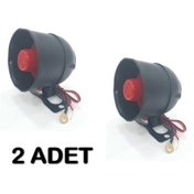 Resim reyoto 2 Adet Altı Ton Yüksek Sesli Alarm Sireni / 6v 12v 