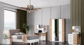 Resim Judo Bazalı Genç Odası Takımı (3 Kapılı) 