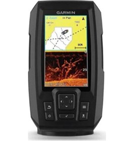 Resim Garmin Striker Vivid 4cv Gps'li Balık Bulucu 