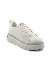 Resim Bambi Beyaz Kadın Sneaker K01377024007 Beyaz 