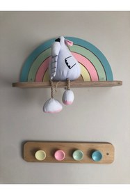 Resim Little Roar Gökkuşağı Raf 