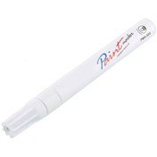 Resim Compax Lastik Yanak Boyama Kalemi Beyaz Lastik Plaka Boyama Kalemi 