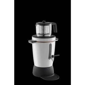 Resim Arçelik Se 9034 Semaver Beyaz Renk 2000 W Güç 0.9 L Demlik 3.5 L Su Isıtıcı Kapasitesi 
