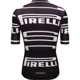 Resim Santini Pirelli Unisex Bisiklet Forması RE94075CPIREL 