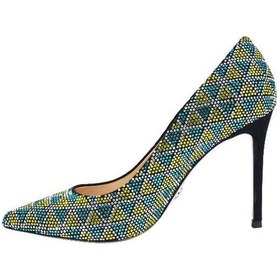 Resim Poletto Hakiki Deri Sıyah Ayakkabı Gece/abiye 2536 08 V7-2089 Siyah 