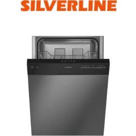 Resim Silverline D11047B01 Bulaşık Makinesi 