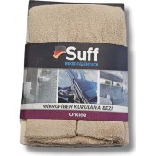 Resim Suff Mikrofiber Kurulama Bezi Orkide 40X40CM. 