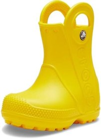 Resim Crocs Unisex Çocuk Handle It Rain Boot T Çizme 