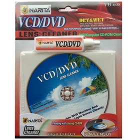 Resim Eyfapilleri Narita Vcd / Dvd Lens Cleaner Temizleme 