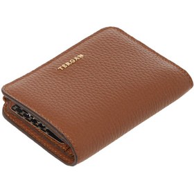 Resim Taba Deri Kadın Cüzdan - S1CB00005812-B67 