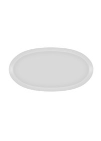 Resim The Mia Cotta Limoges Oval Service White 43x22 cm 