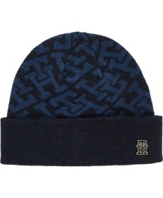 Resim Tommy Hilfiger Kadın Lacivert Tommy Hilfiger Monogram All Over Be Kadın Lacivert Bere 