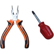 Resim Seyhan Askeri Malzeme G3 SIFIRLAMA PENSESİ ve TORNAVİDASI - Kıvırma pensesi 