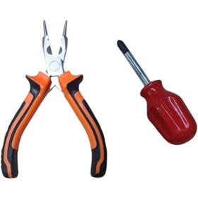 Resim Seyhan Askeri Malzeme G3 SIFIRLAMA PENSESİ ve TORNAVİDASI - Kıvırma pensesi 