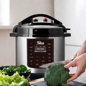 Resim Fabcio Pisa Wi-Fi 24’ü 1 Arada 6l Çok Amaçlı Basınçlı Elektrikli Düdüklü Tencere 