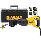 Resim Dewalt Dwe305pk Tilki Kuyruğu Testeresi 1100 Watt 