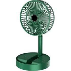 Resim BYRTECH Masaüstü Mini Vantilatör Şarjlı Vantilatör 3 Kademeli Fan 