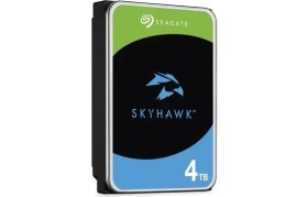 Resim 4 Tb Seagate 3.5 Skyhawk Sata 5400RPM 256MB 7/24 Guvenlık ST4000VX016 (3 Yıl Resmı Dıst Garantılı) 