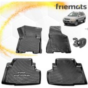 Resim Kia Sportage 3D Paspas Havuzlu Siyah 2004-2009 Arası 4 Prç N11.17130 