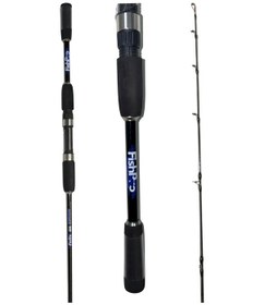 Resim Fishpro Felix 165cm 50-150gr Black Tekne Kamışı 
