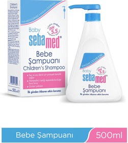 Resim Sebamed bebe şampuanı 500 ml 