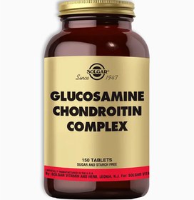 Resim Solgar Glucosamine Chondroitin Complex 150 Tablet 