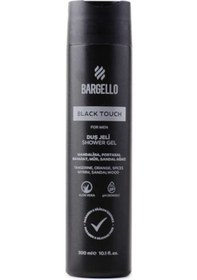 Resim Bargello Black Touch Erkek Duş Jeli 300 ML 