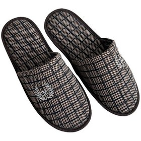 Resim Kahverengi Kışlık Erkek Ev Terliği-kahverengi 