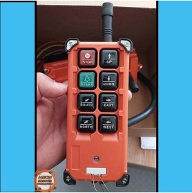 Resim Meon Robotik Otomasyon F21-E1B AC 380V Endüstriyel Vinç Kablosuz Radyo Uzaktan Kumanda Seti 