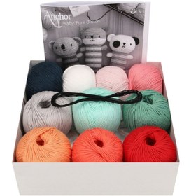 Resim Anchor Time 2 Play Amigurumi Tığ İşi Kiti Bebek Oyuncağı 