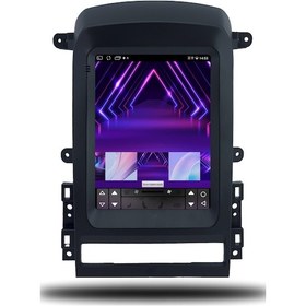 Resim Caros Chevrolet Captiva Tesla 2007-2011 Uyumlu Android Multimedya 1gb Ram 32gb Hafıza 10" 