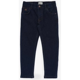 Resim U.s. Polo Assn. Erkek Çocuk Koyu Mavi Pantolon (Jean) 50321531-DN0023 