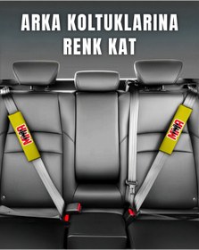 Resim Bigohobi MMA Baskılı, Emniyet Kemeri, Çanta vs. Yumuşatıcı Ped 