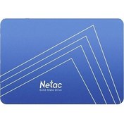 Resim Netac 480GB 520MB-450MB/s Sata 3 2.5" SSD (NT01N535S-480G-S3X) 