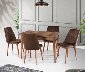 Resim Katanya Mutfak Masası - Atlantik Çam 