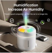 Resim Sunshine022 Beyaz Usb Güç Kaynağı, Küçük Koku Makinesi, Nemlendirici, Led Gece Lambası, Soğuk Sis Fonksiyonu 