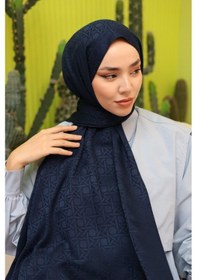 Resim Silk Home Deluxe Şal - Lacivert - Lacivert 