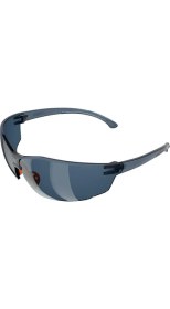 Resim Bisiklet Güneş Gözlüğü Uv Korumalı Silikon Burunlu Bisikletçi Gözlük Füme 