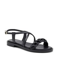 Resim Sandalet Kadın 85p9 Frau Mofy Leather Nero 