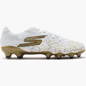 Resim Skechers Gold Fg Erkek Krampon Beyaz 