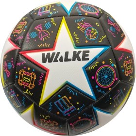 Resim Walke Premium Şampiyonlar Ligi Temalı 5 Numara Futbol Topu Pompa li 