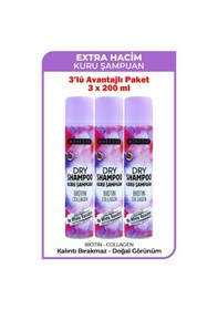 Resim Morfose Kuru Şampuan Extra Hacim 200 Ml 3 Adet 