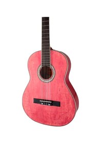 Resim Clariss Ccg-100rd Klasik Gitar Gül Klavye Kenar Şeritli Sap Ayarlı 