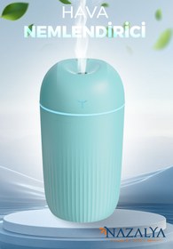 Resim Nazalya 420 ml Oda Hava Nemlendirici Difüzör Usb Şarj Kablolu Oda Hava Nemlendiricisi 
