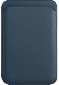 Resim E2m Magsafe Deri Cüzdan Lacivert Lacivert 