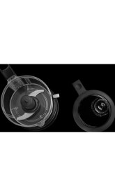 Resim Allians Matte Black 1.19 Lt Mutfak Robotu, 240 W, Şık ve Fonksiyonel Tasarım 