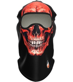 Resim Maskara Maskara Extreme Funny Bal. - Skull Coll. Unisex Kar Maskesi 23534 Çok Renkli 