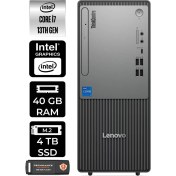 Resim Lenovo Thinkcentre Neo 50T Gen 5 Intel Core I7 13700 40GB 4tb SSD Windows 11 Pro Masaüstü Bilgisayar & Per4 USB Bellek 12UB000LTRP405 