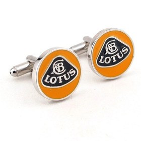 Resim Lotus Otomobil Araba Logo Kol Düğmesi Cx083 