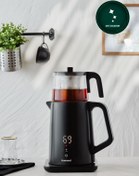 Resim HOMEND Royaltea Cooltouch 1795h Dokunmatik El Yakmaz Gövdeli Paslanmaz Çelik Konuşan Çay Makinesi 